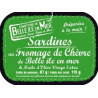 Sardines au fromage de chévre de Belle-Ile