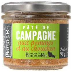 Pâté aux pommes et chouchen